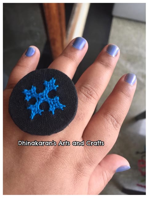 Kutchwork Fingerring-(4)