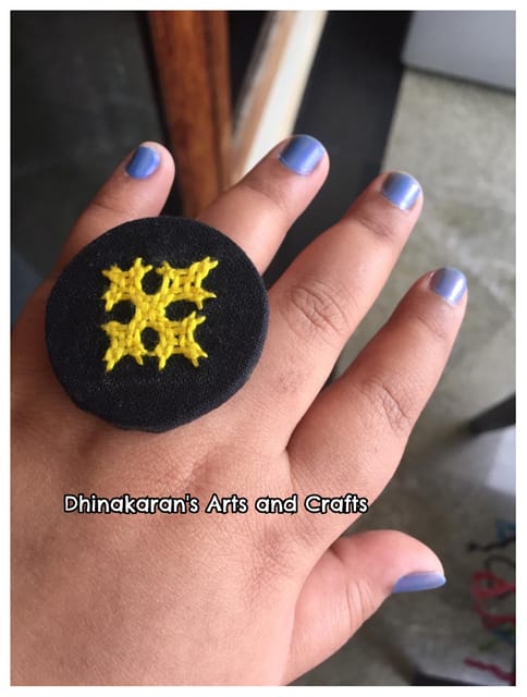Kutchwork Fingerring-(5)