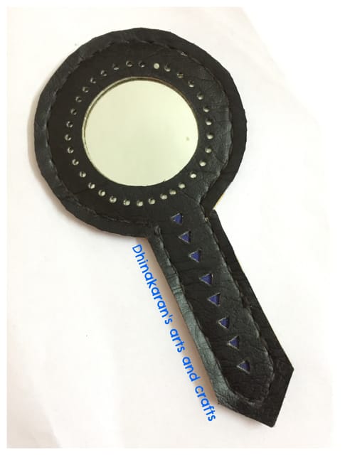 Black Hand Mirror