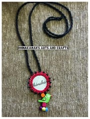 Big Gulaabo Mirror Neckpiece