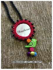 Big Gulaabo Mirror Neckpiece