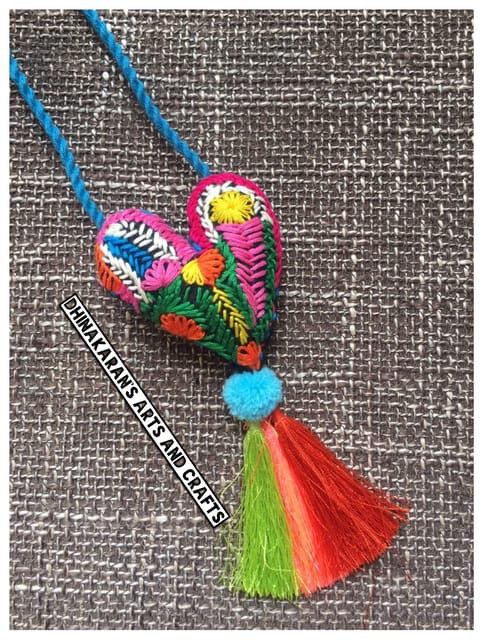 Love Banjara Kutchwork Neckpiece