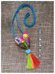 Love Banjara Kutchwork Neckpiece