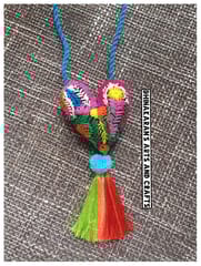 Love Banjara Kutchwork Neckpiece