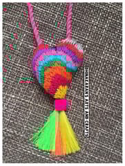 Valentine Banjara Kutchwork Neckpiece