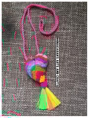 Valentine Banjara Kutchwork Neckpiece