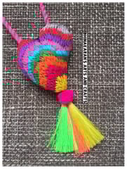 Valentine Banjara Kutchwork Neckpiece