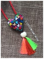 Dil Banjara Kutchwork Neckpiece