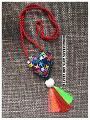 Dil Banjara Kutchwork Neckpiece