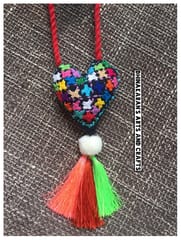 Dil Banjara Kutchwork Neckpiece