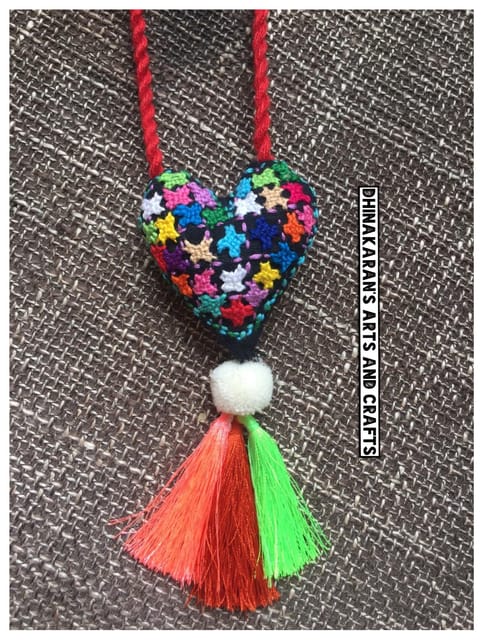 Dil Banjara Kutchwork Neckpiece
