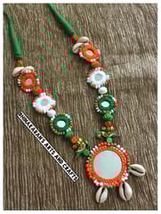 Tiranga Banjara Kutchwork Neckpiece