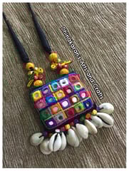 Boho Banjara Kutchwork Neckpiece