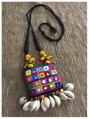 Boho Banjara Kutchwork Neckpiece