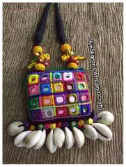 Boho Banjara Kutchwork Neckpiece