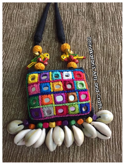 Boho Banjara Kutchwork Neckpiece