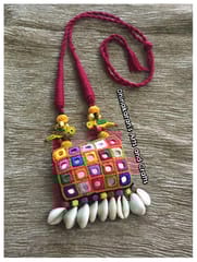 Boho Banjara Kutchwork Neckpiece