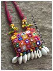 Boho Banjara Kutchwork Neckpiece