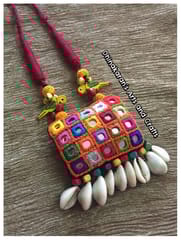 Boho Banjara Kutchwork Neckpiece