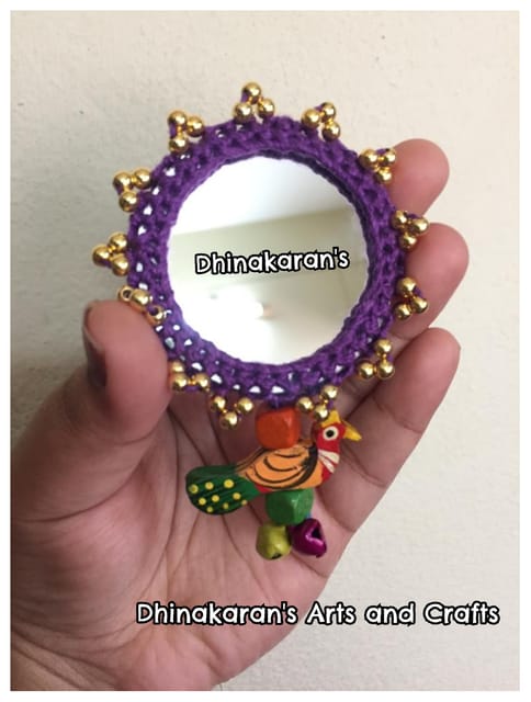 Big Gulaabo Mirror Tassels-(12)