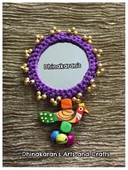 Big Gulaabo Mirror Tassels-(12)