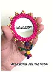 Big Gulaabo Mirror Tassels-(13)