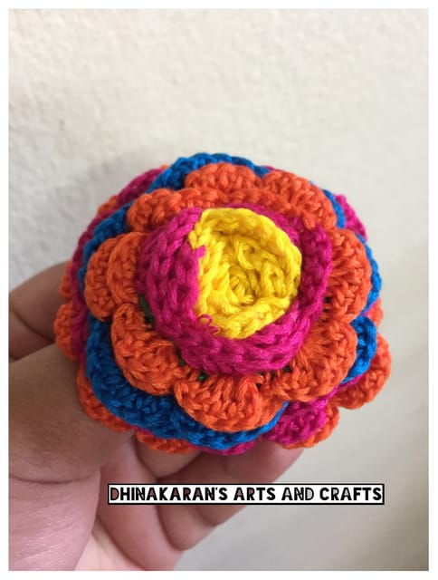 Khoobsoorat Crochet Finger Ring