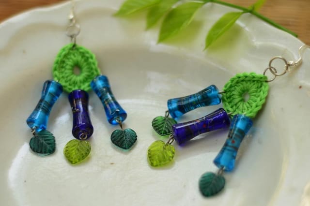 Classic Crochet Earrings