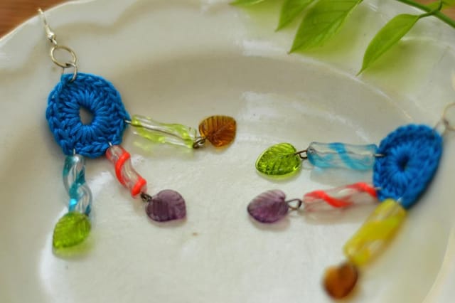 Classic Crochet Earrings