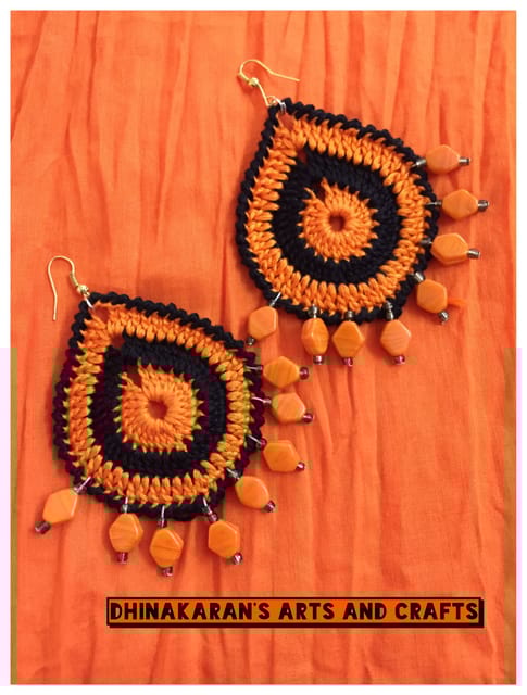 Vibes Crochet Earrings