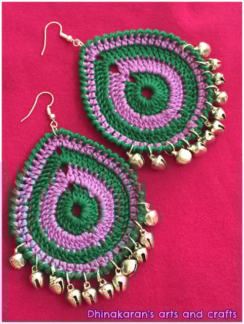 Chandini Crochet Earrings