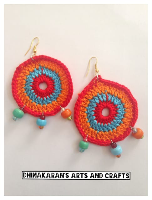 Crazy Crochet Earrings