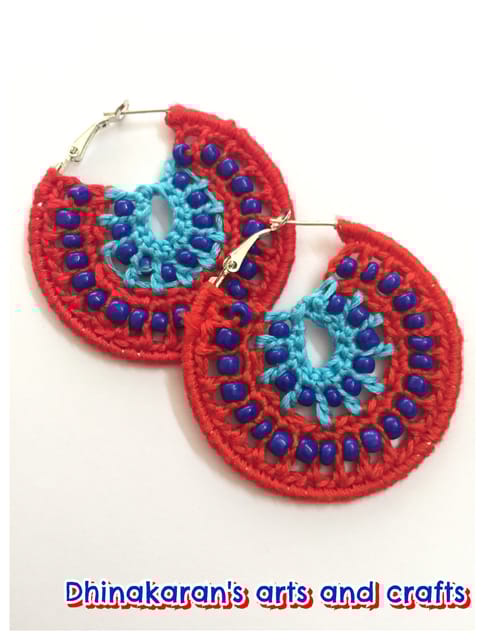 Juicy Crochet Hoops