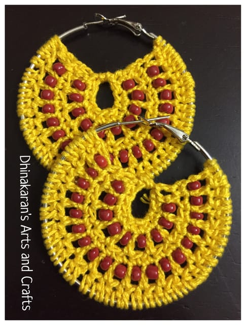 Mango Crochet Hoops