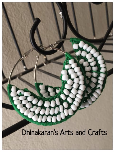Okra Crochet Hoops