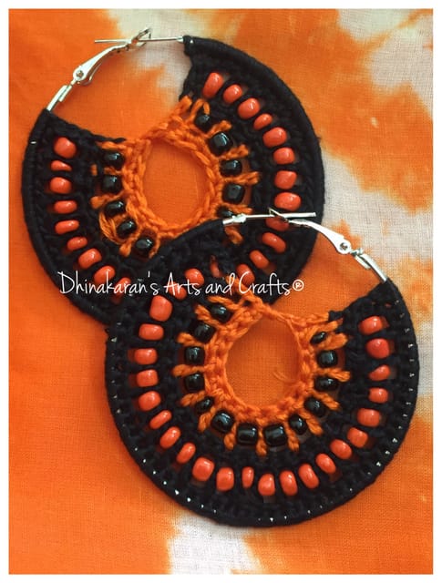 Tangy Crochet Hoops