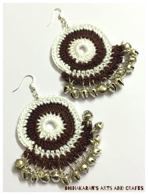 Anarkali Crochet Earrings