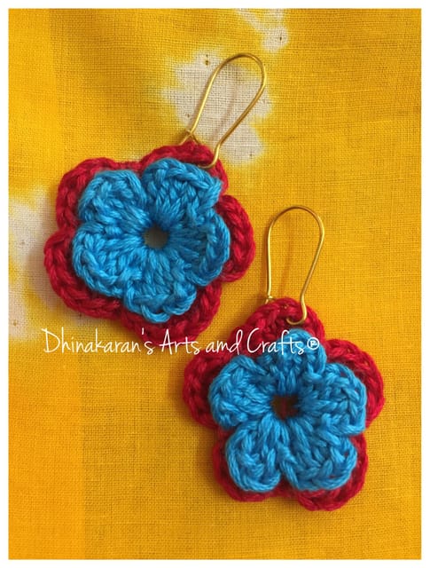 Bloom Crochet Earrings