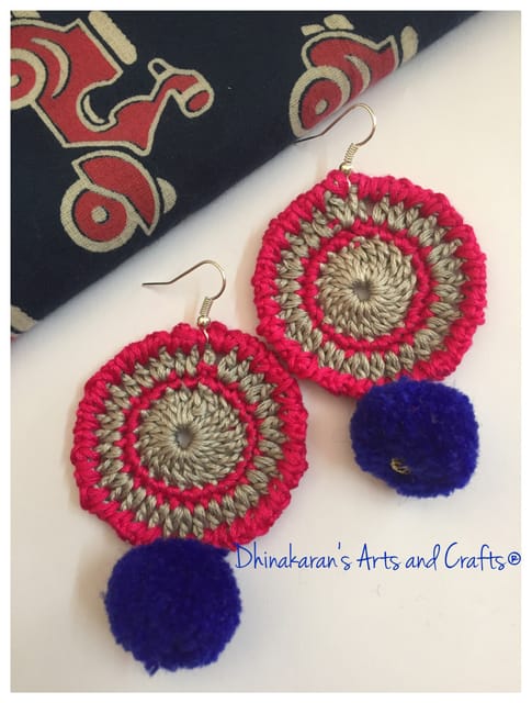 Classica Crochet Earrings