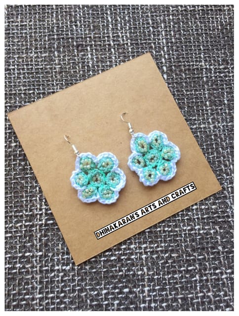 Mini Crochet Earrings