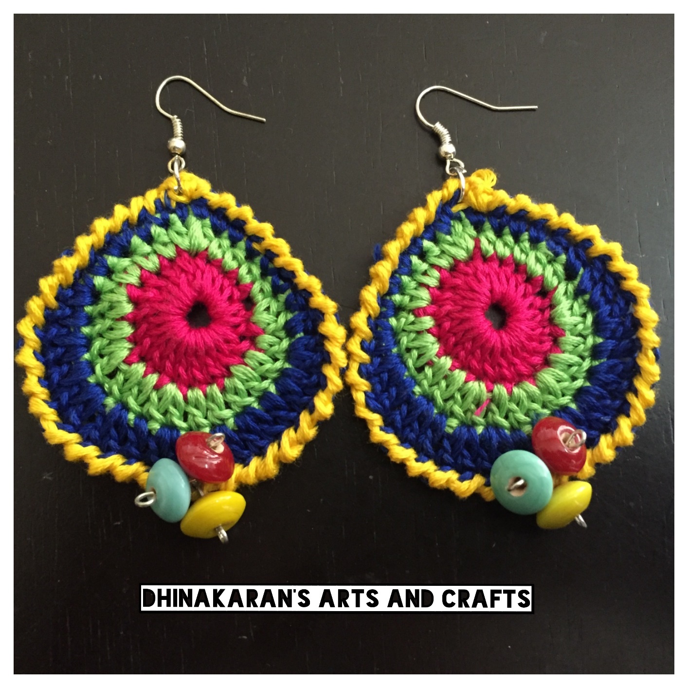 Cute Crochet Earrings