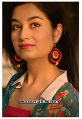 Pataka Crochet Earrings