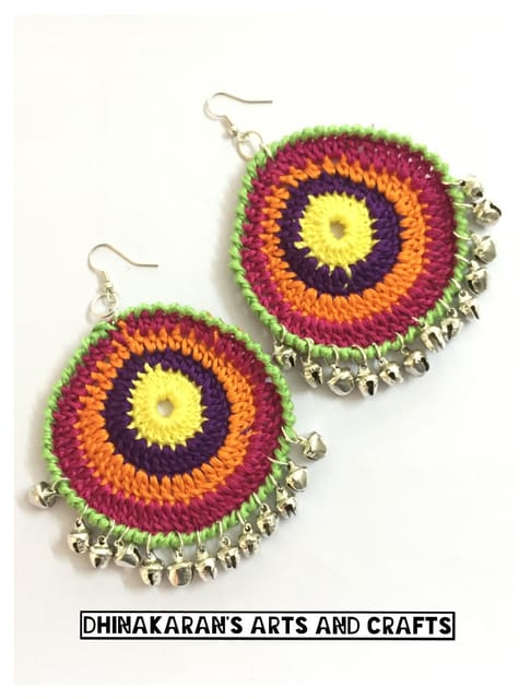 Jumbo Crochet Earrings