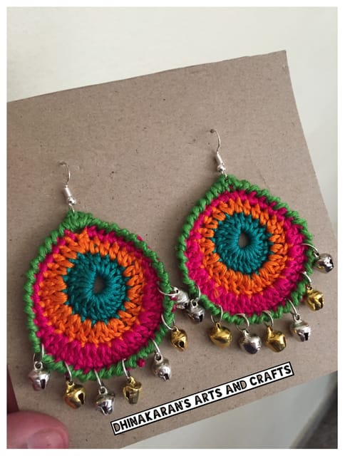 Magical Crochet Earrings