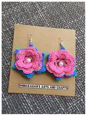 Sweet Candy Crochet Earrings