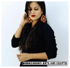 Vibes Crochet Earrings