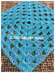Crochet Patch-SKY BLUE