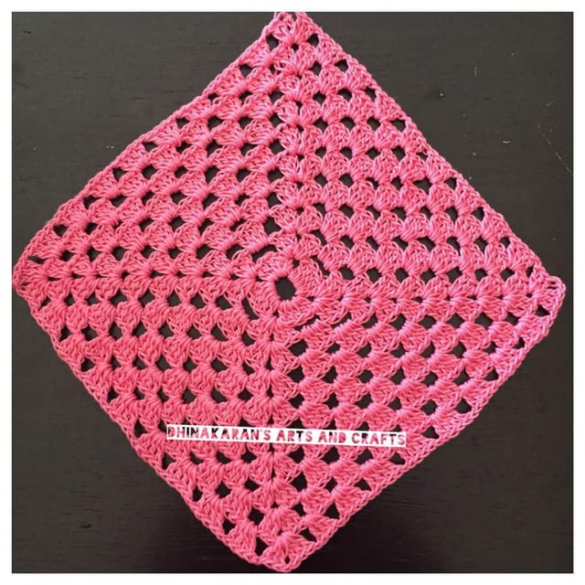 Crochet Patch-PINK