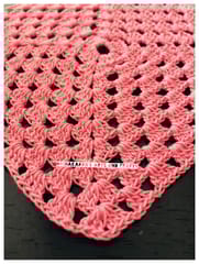 Crochet Patch-PINK