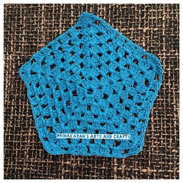 Crochet Patch-SKY BLUE